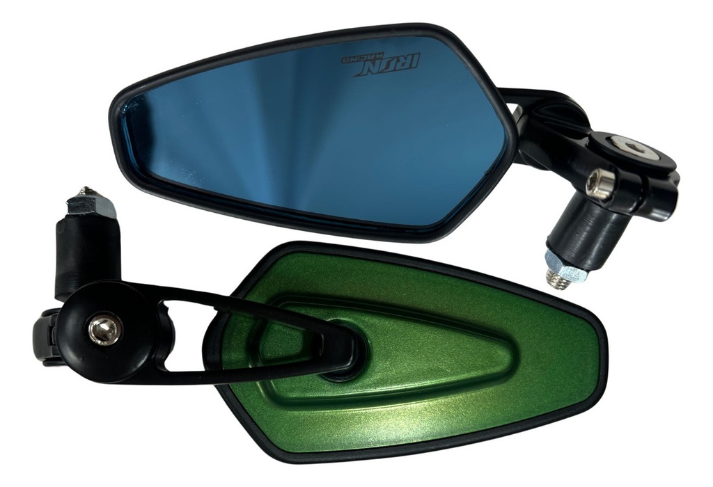 Espejo Retrovisor Moto Iron Racing America 1 Par