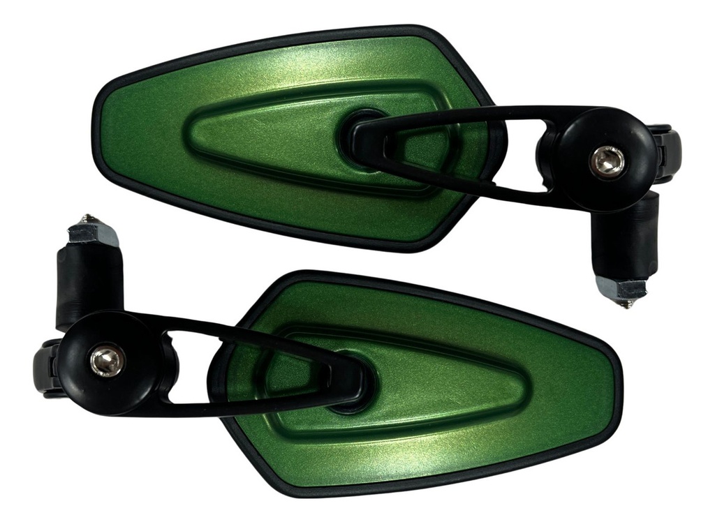 Espejo Retrovisor Moto Iron Racing America 1 Par