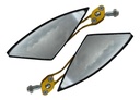 Espejo Moto Retrovisor Iron Racing Triangulo