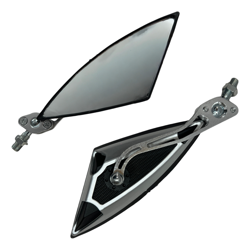 Espejo Moto Retrovisor Iron Racing Triangulo
