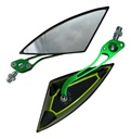 Espejo Moto Retrovisor Iron Racing Triangulo