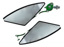 Espejo Moto Retrovisor Iron Racing Triangulo