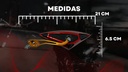Espejo Moto Retrovisor Iron Racing Triangulo