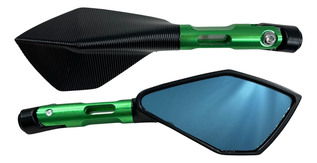 Espejo Moto Retrovisor Iron Racing Italia Con Antireflejante