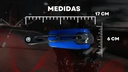 Espejo Retrovisor Moto Universal Con Kit Tornillos Ajustable