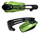 Espejo Retrovisor Moto Universal Con Kit Tornillos Ajustable