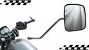 Espejo Retrovisor Moto Honda Cgl Negro 1 Par