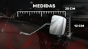 Espejo Retrovisor Moto Honda Cgl Negro 1 Par