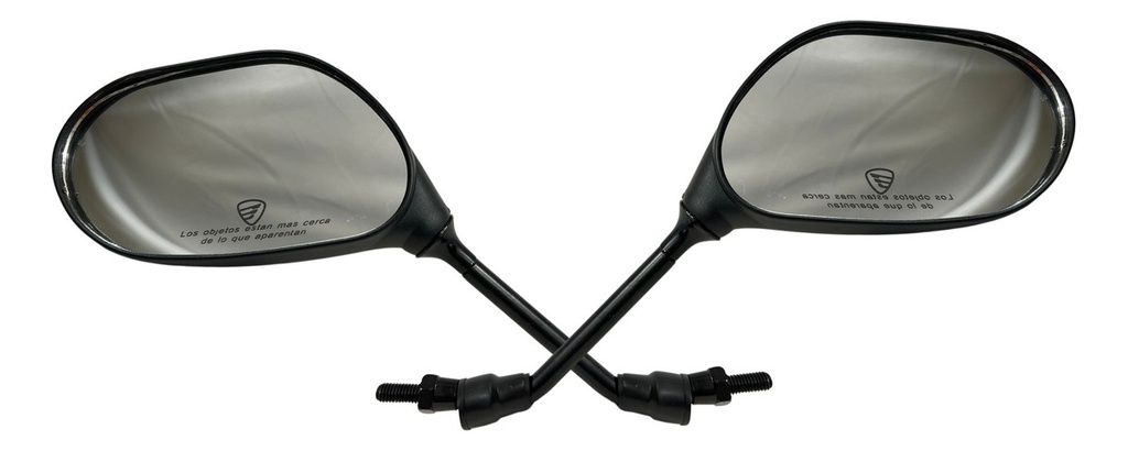 Espejo Retrovisor Moto Italika D125 W150 Ws150 1 Par