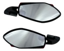 Espejo Retrovisor Moto Yamaha Fz-s Ajustable Rojo/negro Soko