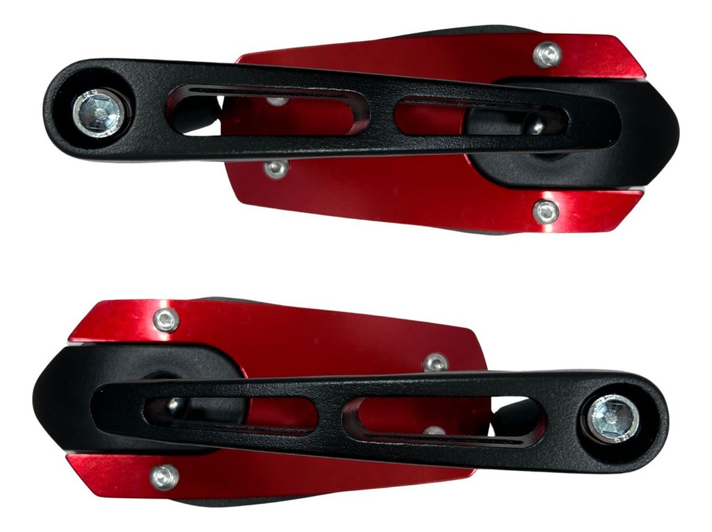 Espejo Retrovisor Moto Yamaha Fz-s Ajustable Rojo/negro Soko