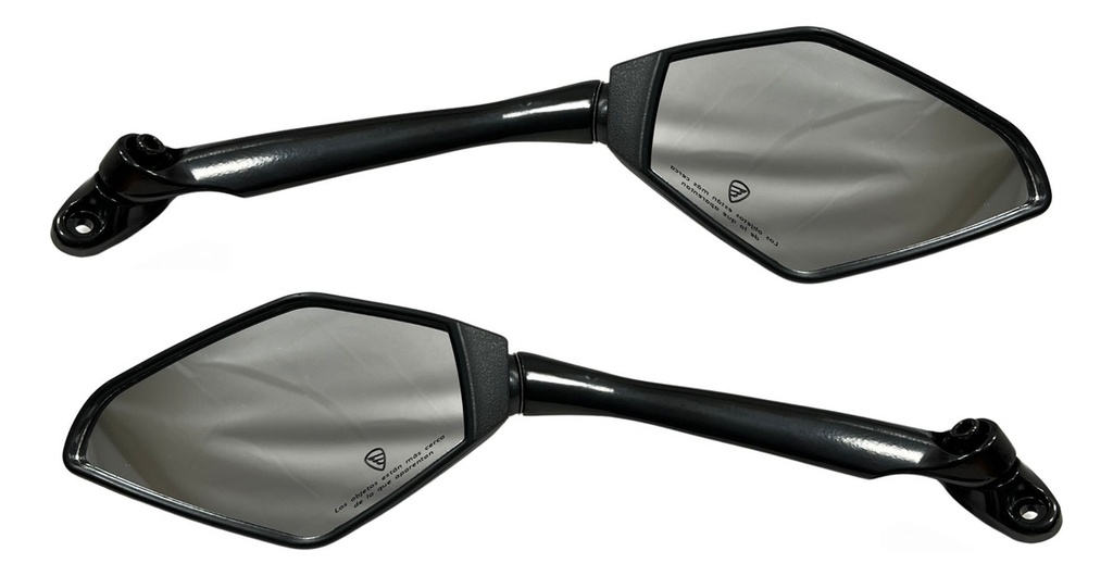 Espejo Retrovisor Moto Italika Izquierdo Rt200