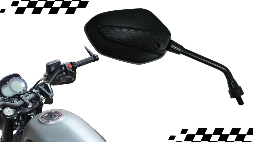 Espejo Retrovisor Moto Italika Derecho 125z