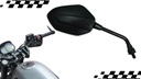 Espejo Retrovisor Moto Italika Derecho 125z