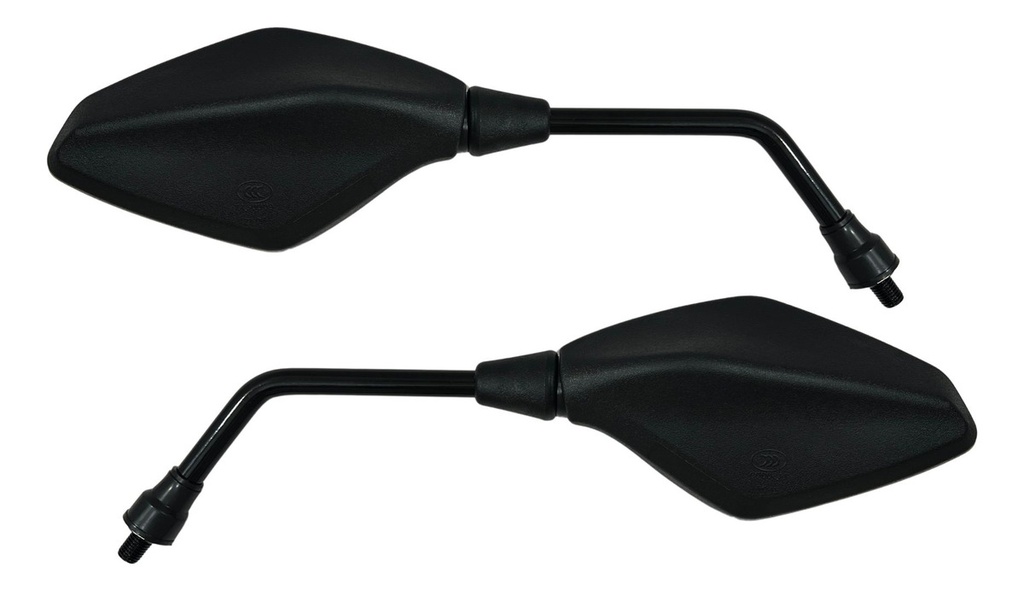 Espejo Retrovisor Derecho Moto Italika Vort-x 300/200z Negro