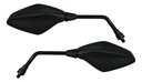 Espejo Retrovisor Derecho Moto Italika Vort-x 300/200z Negro