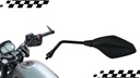 Espejo Retrovisor Derecho Moto Italika Vort-x 300/200z Negro