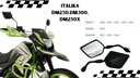 Espejo Italika Original Izquierdo Dm250, Dm300, Dm250x