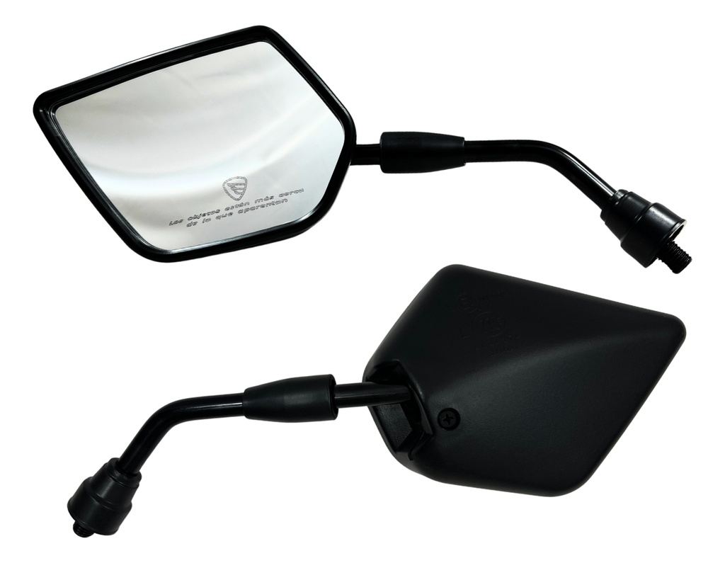 Espejo Italika Original Izquierdo Dm250, Dm300, Dm250x