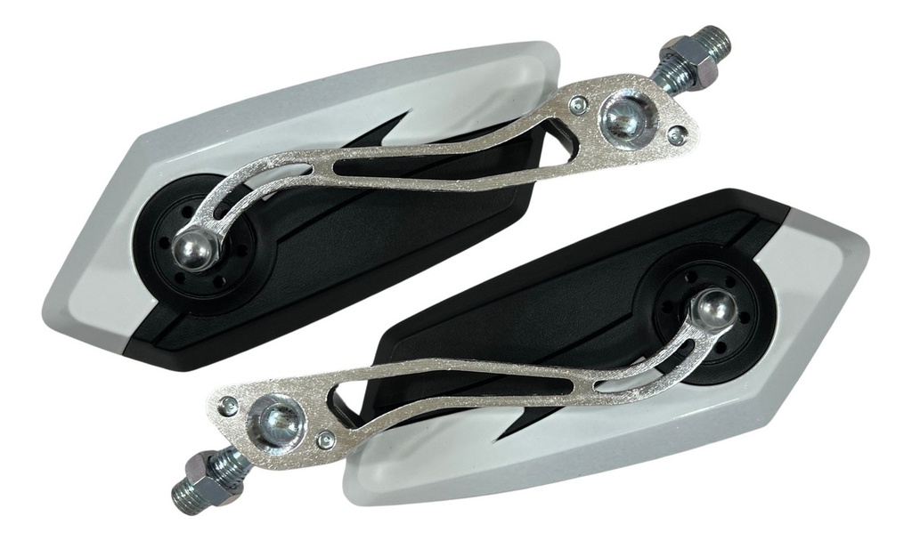 Espejo Moto Universal Marca Soko Bicolor