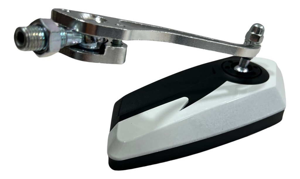 Espejo Moto Universal Marca Soko Bicolor