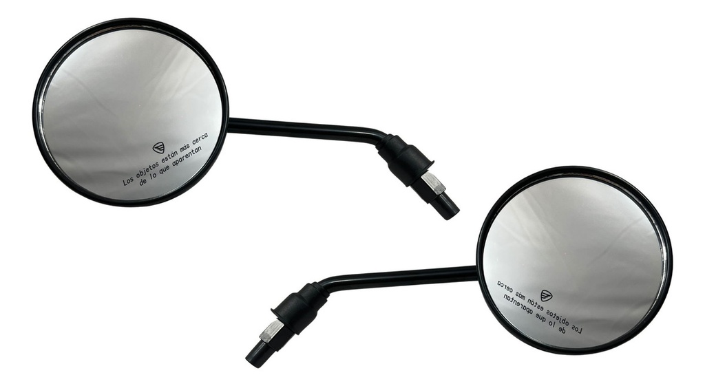 Espejo Retrovisor Moto Izquierdo Italika D125 Lt 1 Pza