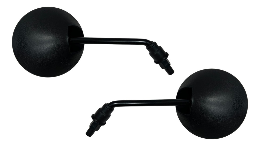 Espejo Retrovisor Moto Izquierdo Italika D125 Lt 1 Pza