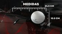Espejo Retrovisor Moto Izquierdo Italika D125 Lt 1 Pza