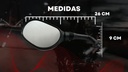 Espejo Moto Para Italika Motoneta Cs125,ds150,gs150,gts150