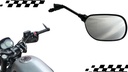 Espejo Retrovisor Moto Negro 10mm Ybr125 Express Red