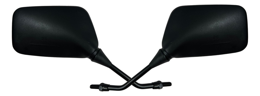 Espejo Retrovisor Moto Italika Atv250 Negro
