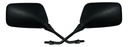 Espejo Retrovisor Moto Italika Atv250 Negro
