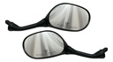 Espejo Retrovisor Moto Italika Atv250 Con Reversa Negro