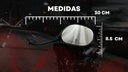 Espejo Retrovisor Moto Italika Atv250 Con Reversa Negro