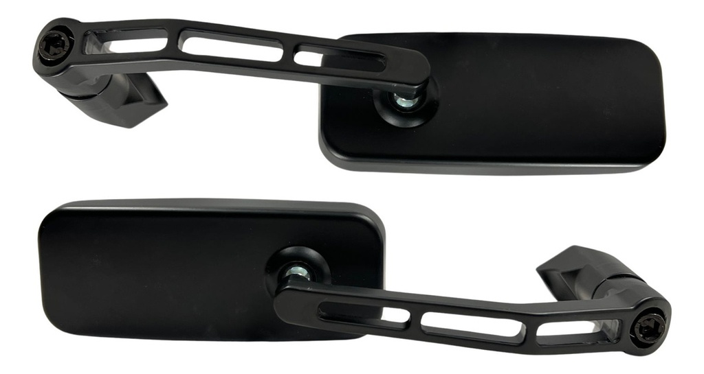 Espejo Retrovisor Moto City Negro Antirreflejante Marca Soko