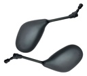 Espejos Negros Para Ray Z Juego Compatible Y Resistente