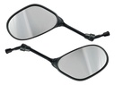 Espejos Negros Para Ray Z Juego Compatible Y Resistente