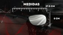 Espejo 1 Juego Moto Trabajo 110cc Ovalado