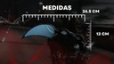 Espejo Retrovisor Moto Iron Racing Hellfire Negro Ar