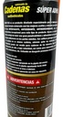 Lubricante De Cadena Straton Moto 250ml Protección Total