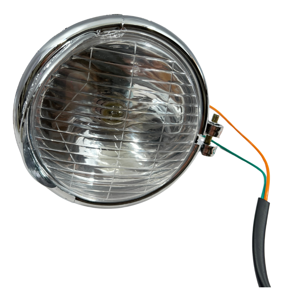 Faro Auxiliar Choper Honda Juego 2 Piezas