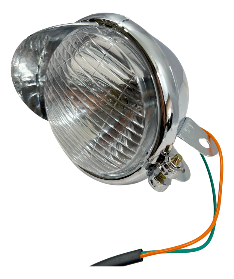 Faro Auxiliar Choper Honda Juego 2 Piezas