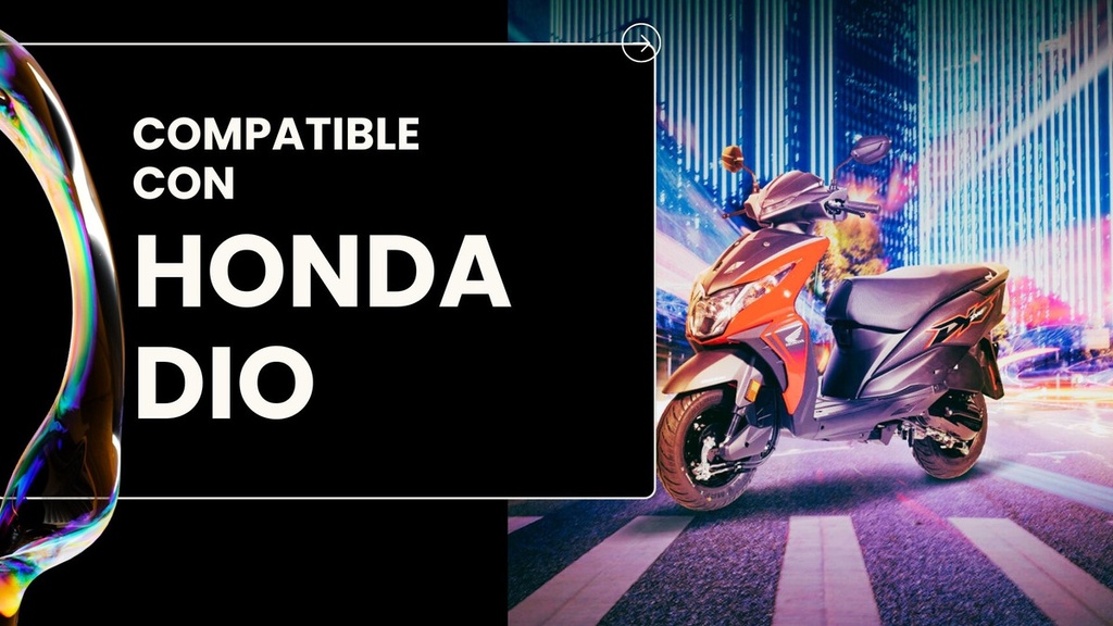 Faro Delantero Completo Honda Dio
