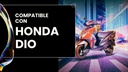 Faro Delantero Completo Honda Dio