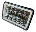 Faro 5 Pulgadas  30led Blanco+amarillo Aro 5 Cables 1 Pieza