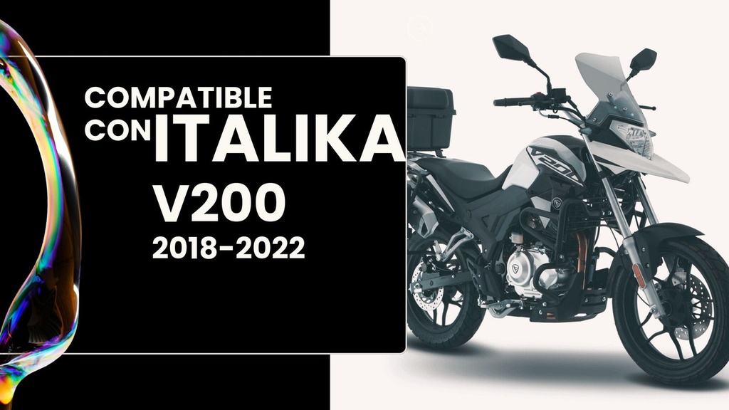 Faro Delantero Italika V200 2018-2022