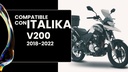 Faro Delantero Italika V200 2018-2022