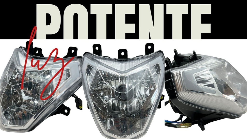 Faro Delantero Italika V200 2018-2022
