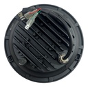 Par Faro Delantero 7  Redondo Led Ojo Angel Lupa 6500*2