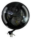 Par Faro Delantero 7  Redondo Led Ojo Angel Lupa 6500*2